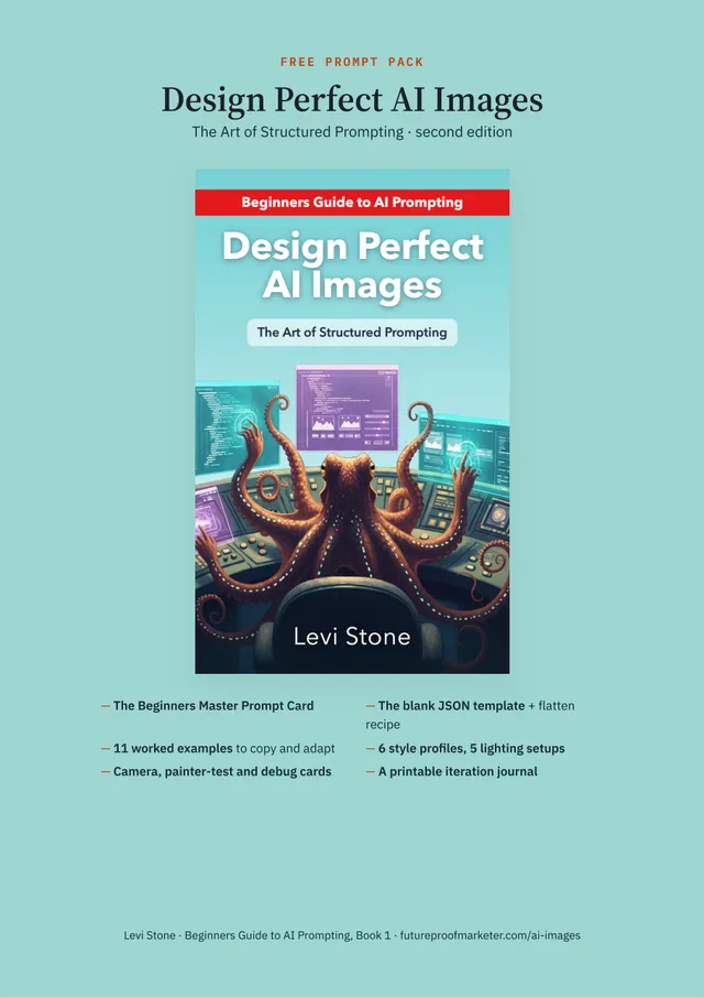 The AI Image Prompt Pack cover