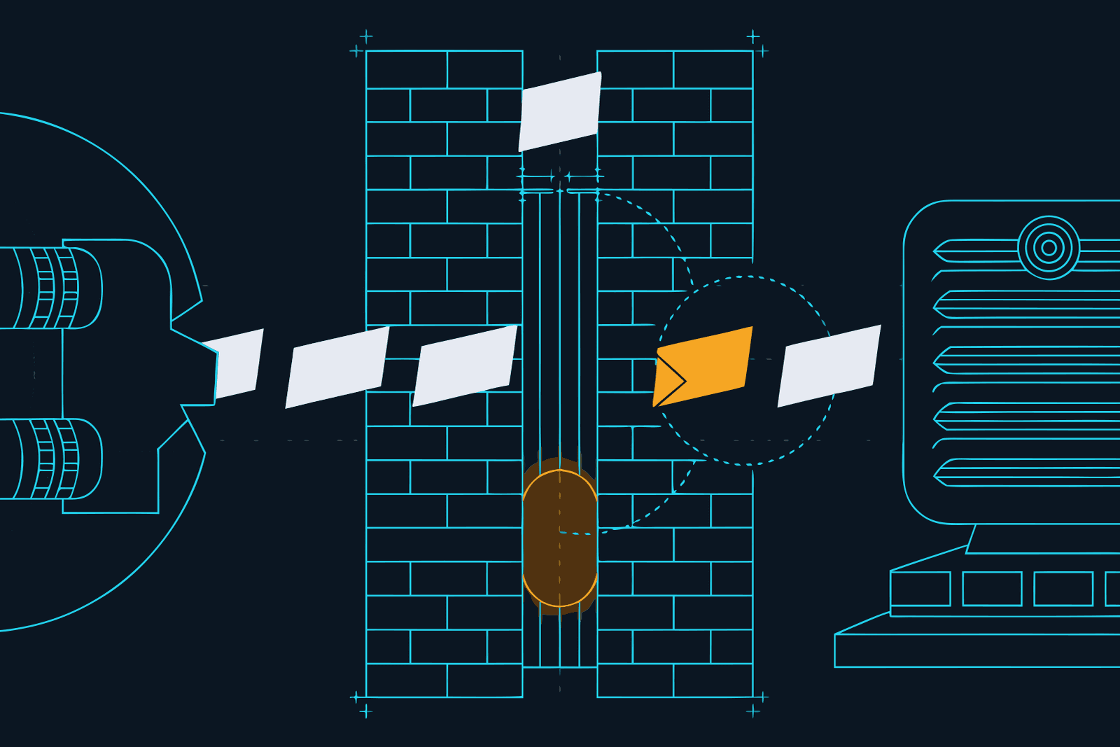 Illustration for: AI Firewall vs LLM Guardrails: The Three Layers, and Which One You Need