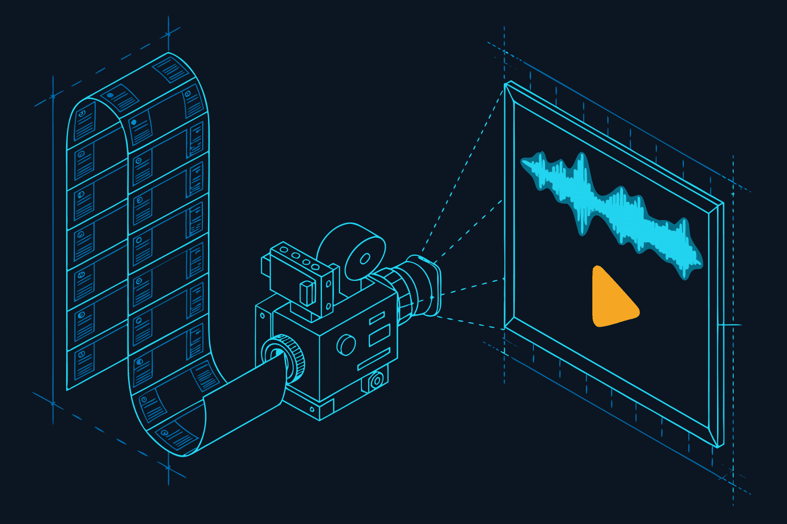 Illustration for: How to Write AI Video Scripts That Don't Sound Like AI
