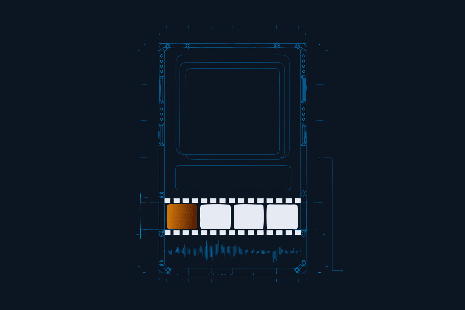Illustration for: Captions, Hooks and the First Three Seconds: Anatomy of a Short Clip