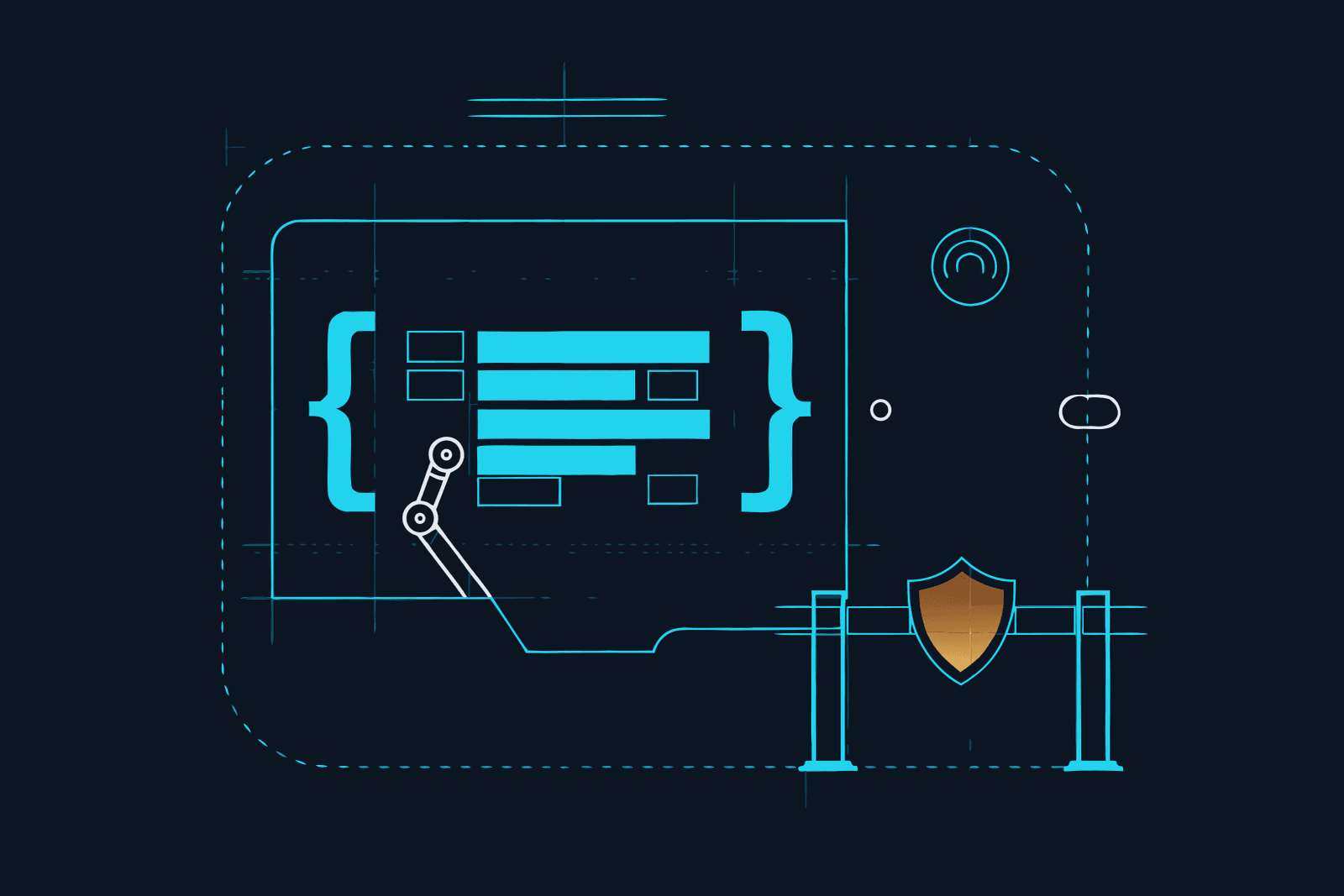 Illustration for: Claude Code Security: The Real Risks, and a Hardening Checklist You Can Finish Today