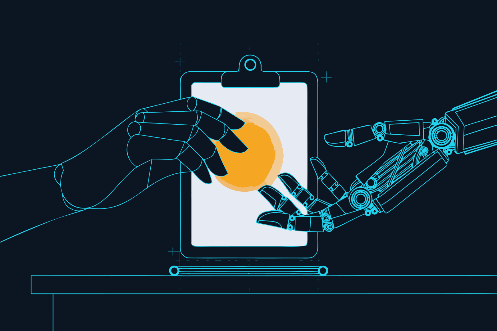 Illustration for: How to Delegate Your First Marketing Task to AI (and Keep the Quality)