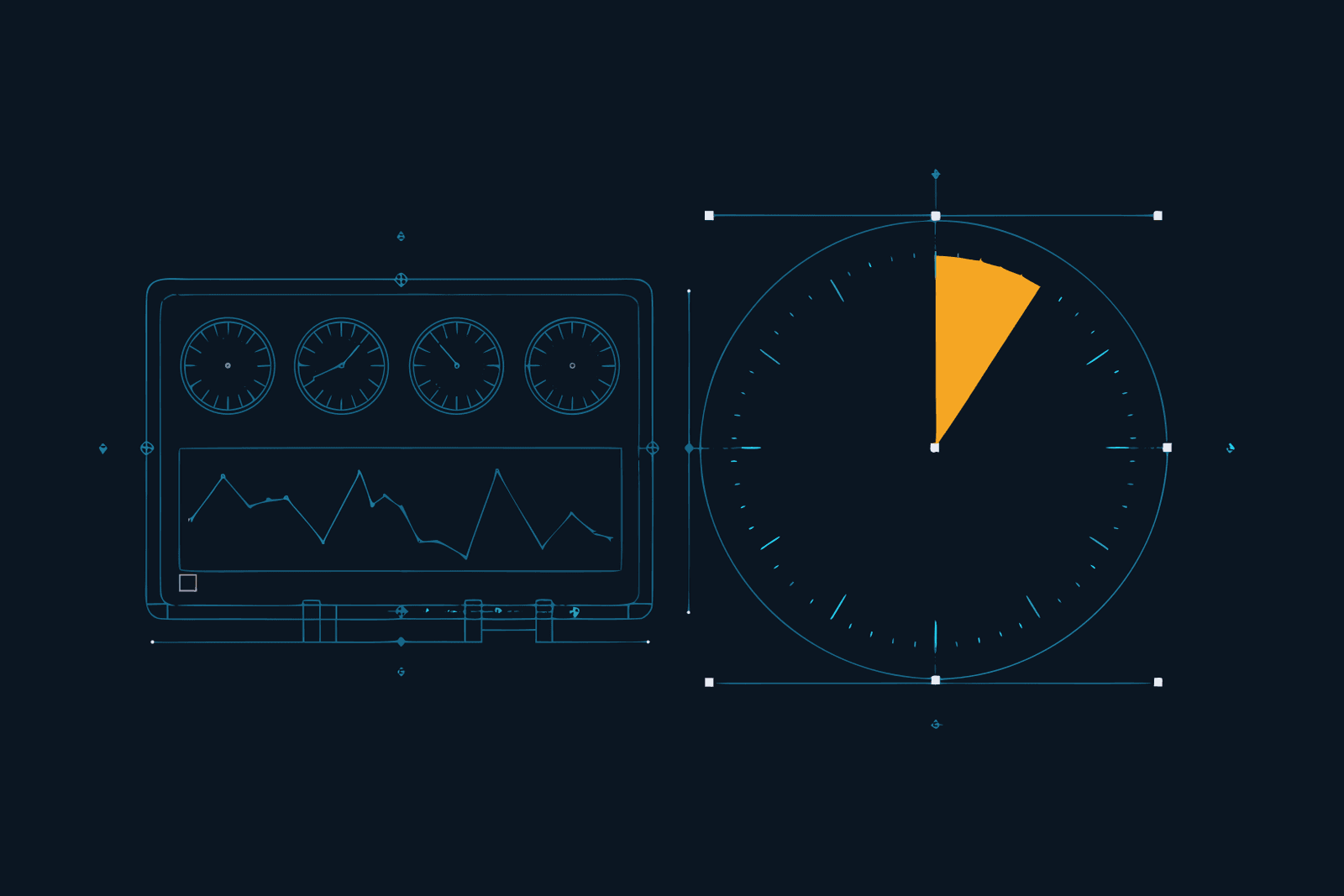 Illustration for: The 15-Minute Friday Dashboard: Marketing Analytics for People With No Time