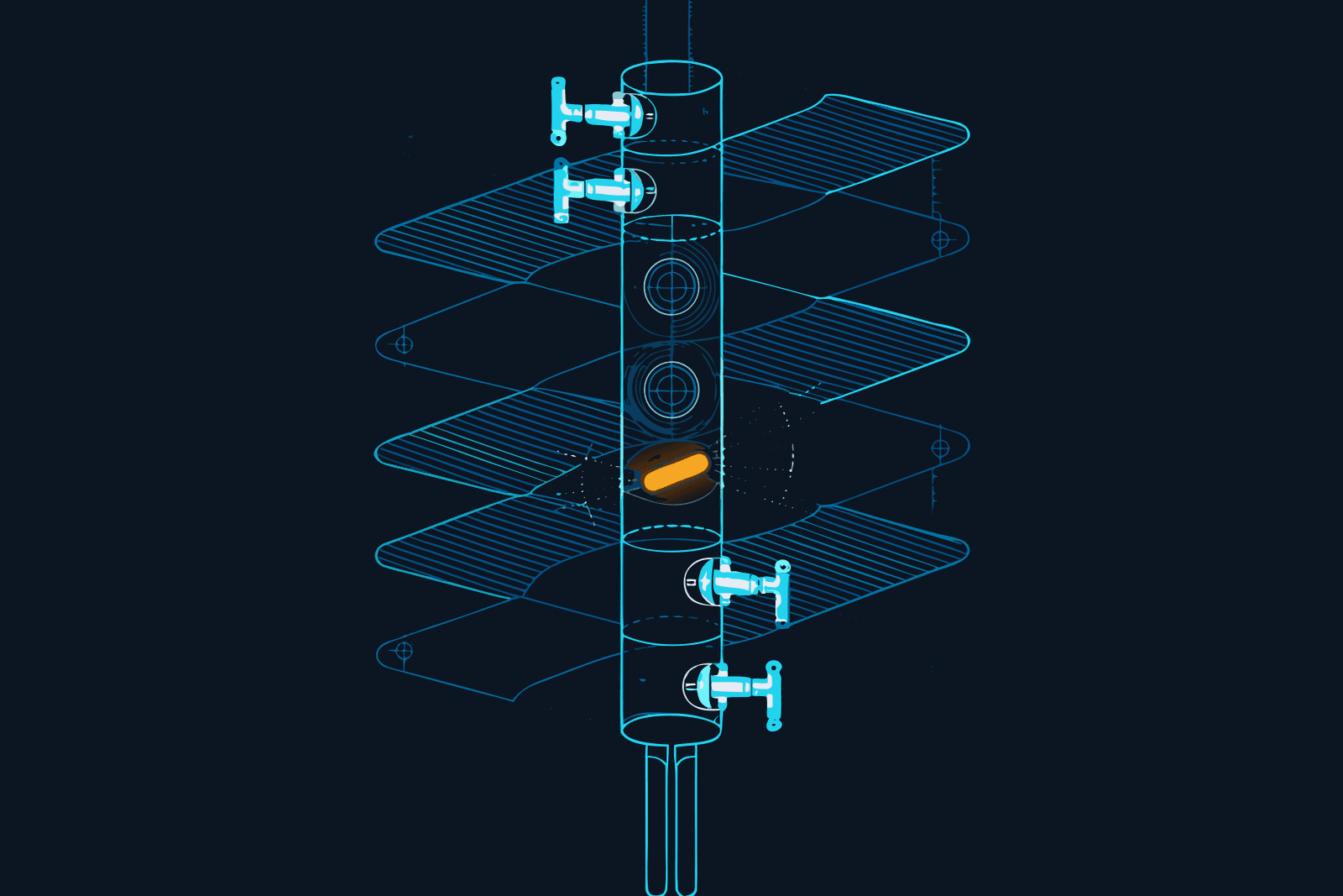 Illustration for: The Hypergraph Transfer Protocol (HGTP://) - A New Data Application Layer