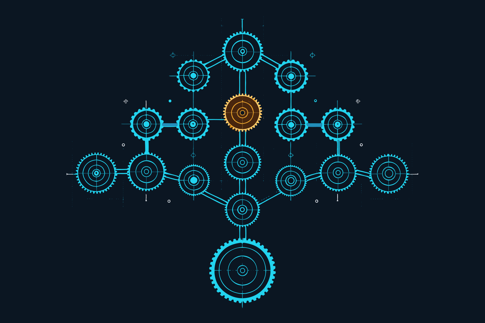 Illustration for: Assembling the Dream Team: A Guide to Growth Hacking Team Structure