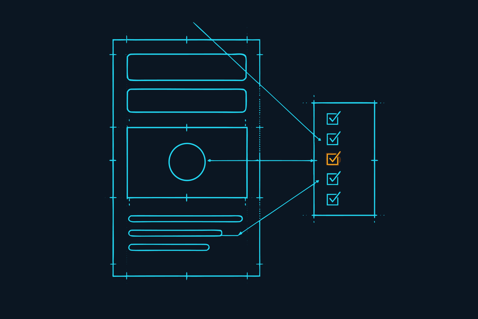 Illustration for: The On-Page SEO Checklist for Blog Posts (Small-Site Edition)