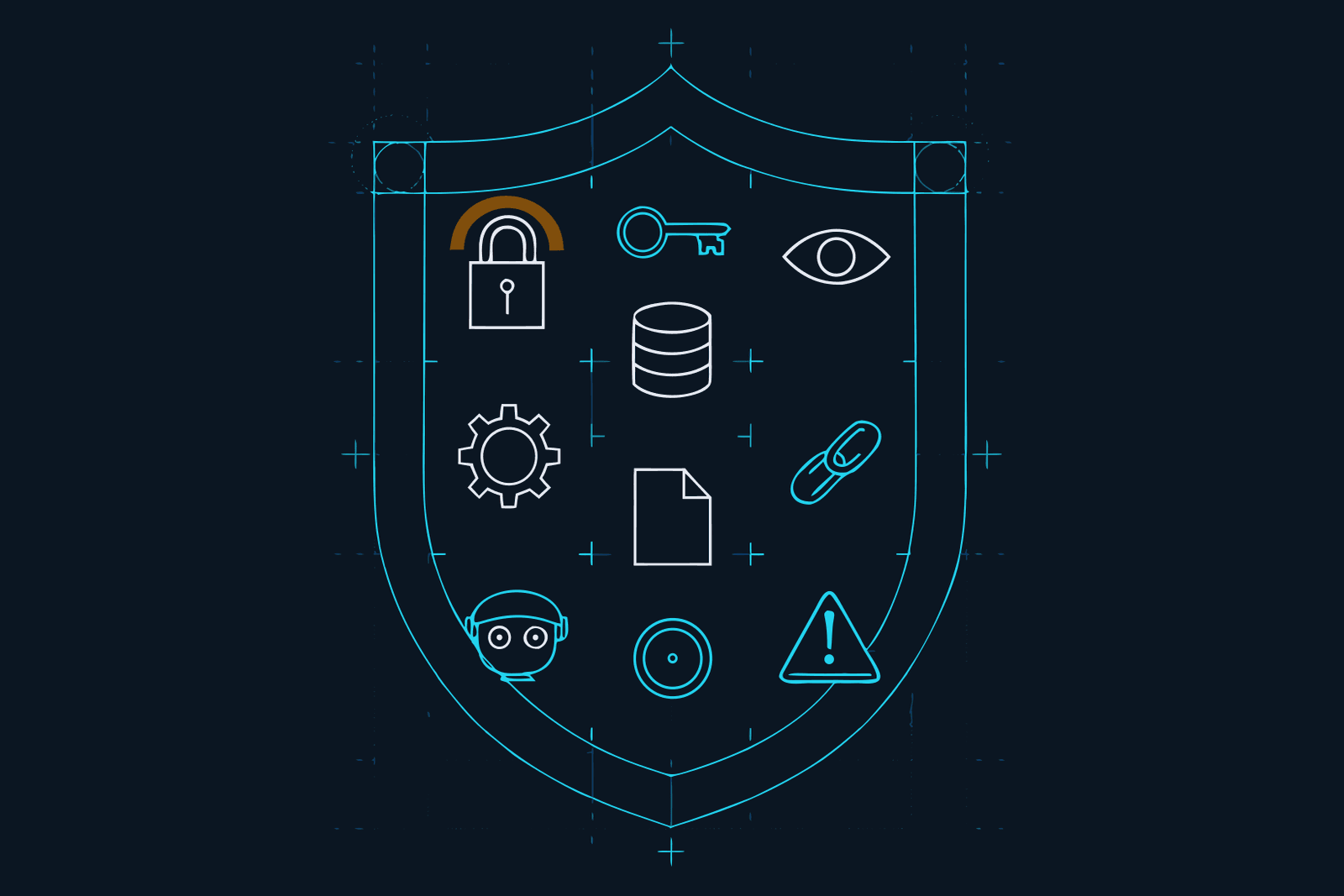 Illustration for: The OWASP LLM Top 10 in Plain English: Ten Risks, One Thing to Do About Each