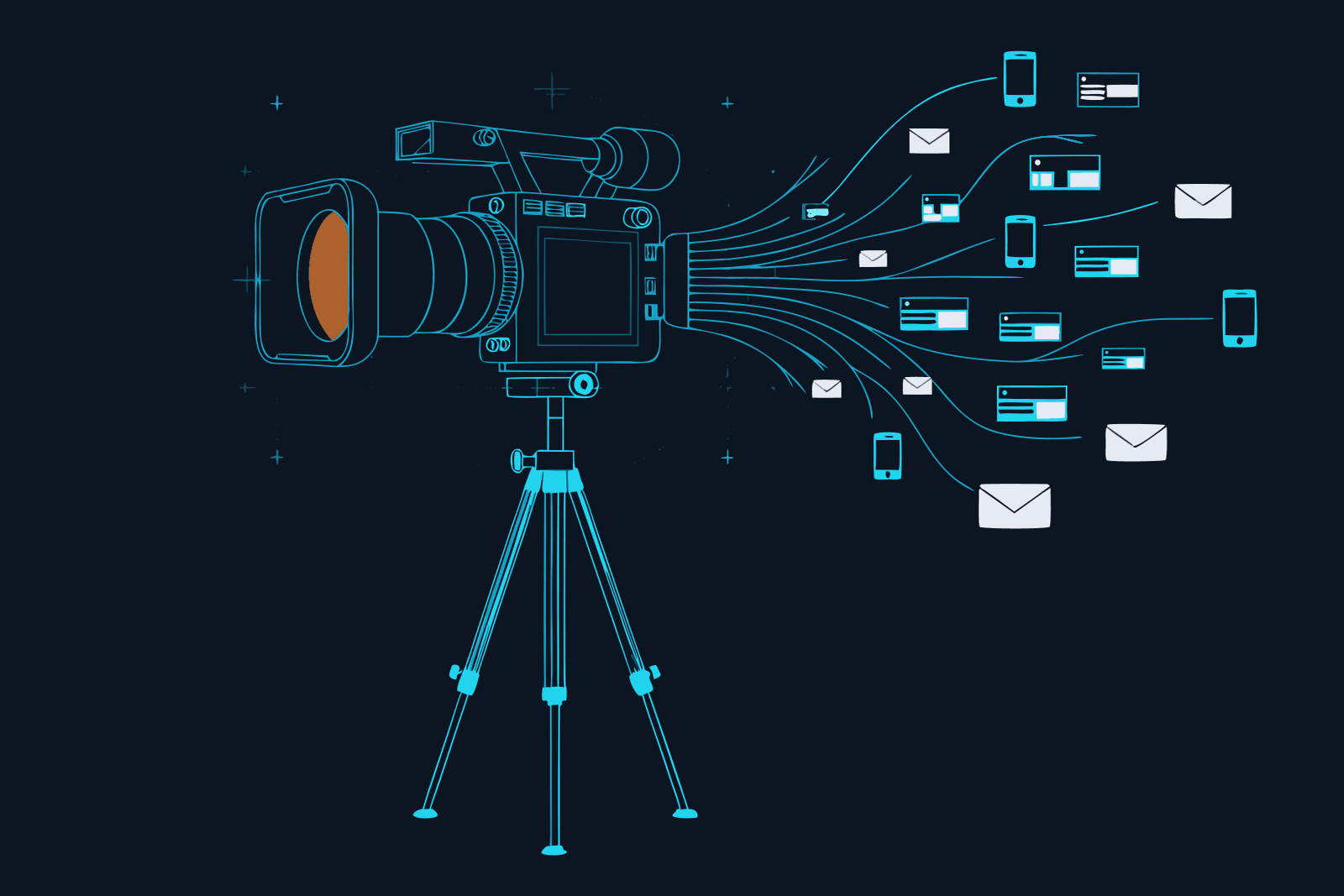 Illustration for: How to Repurpose One Webinar Into a Month of Content