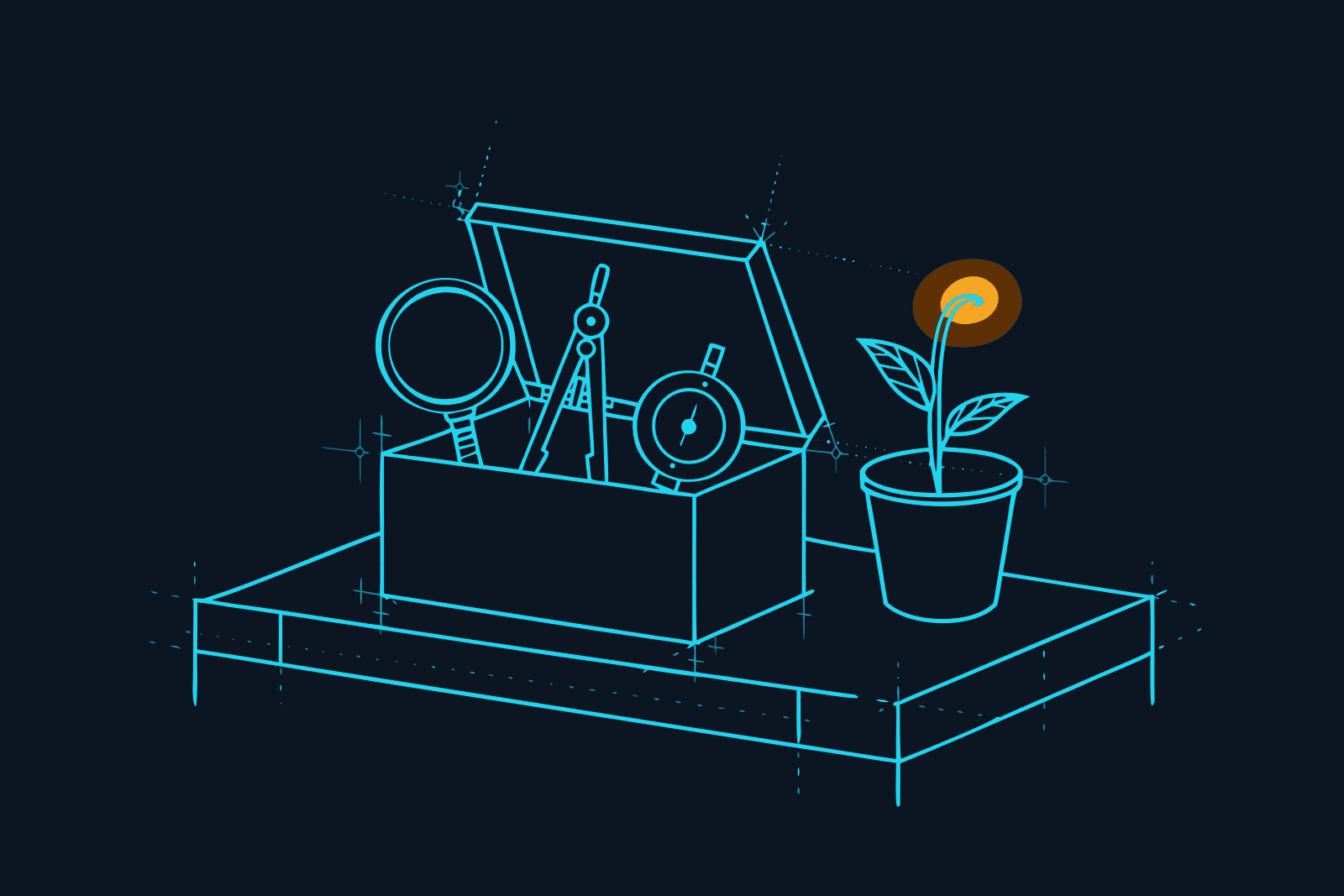 Illustration for: SEO Tools for a Small Blog: What You Need and What to Do With Each One Every Week
