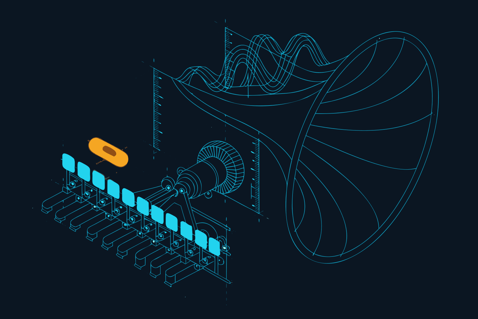 Illustration for: Unveiling the World of AI Text-to-Speech: A Deep Dive into its Capabilities and Future