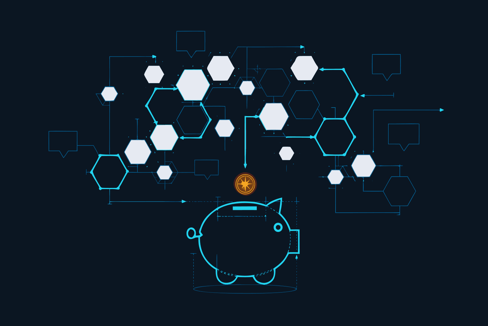 Illustration for: Web3 Marketing on a Small Budget: How to Market a Crypto Project on Under $500 a Month